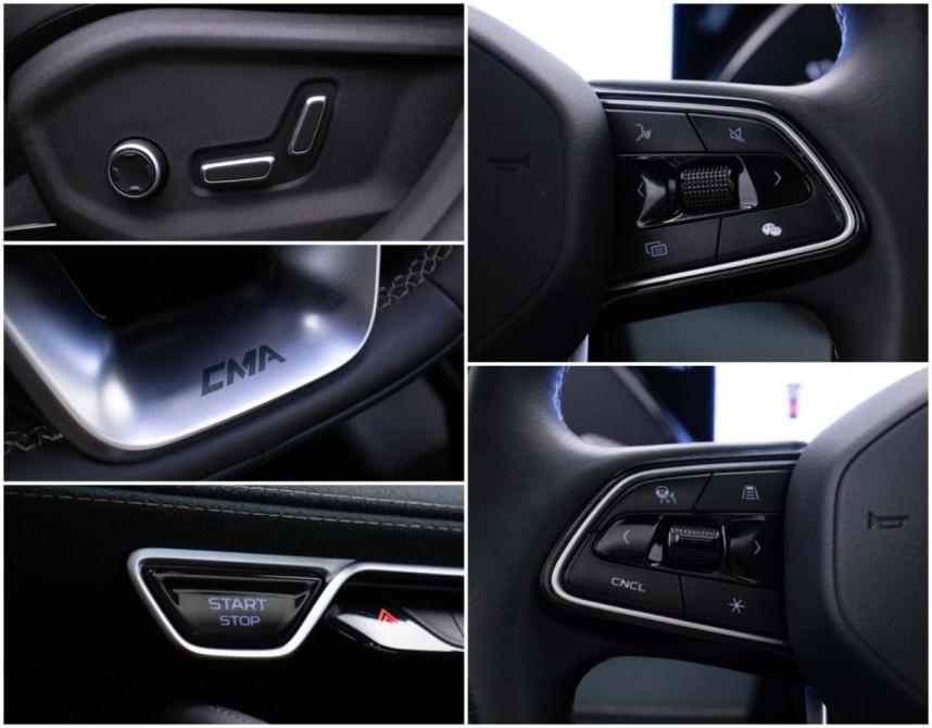 Geely Monjaro I Москва  - изображение 19