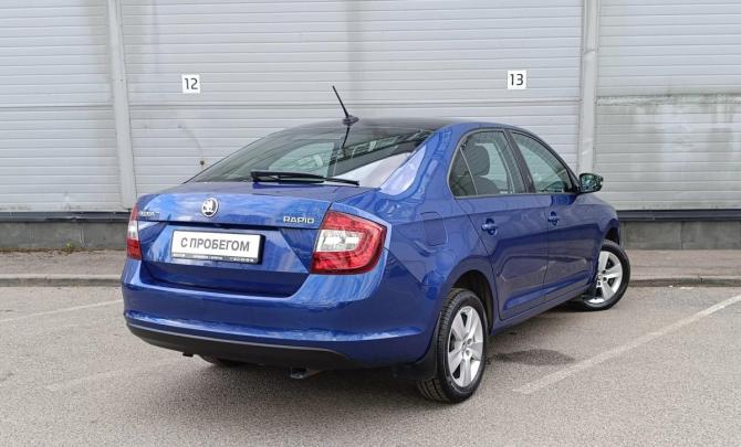 Skoda Rapid I Рестайлинг с пробегом 2019 года, цена 1 449 000 рублей, 74192 км, лифтбек, Автокод Объявления