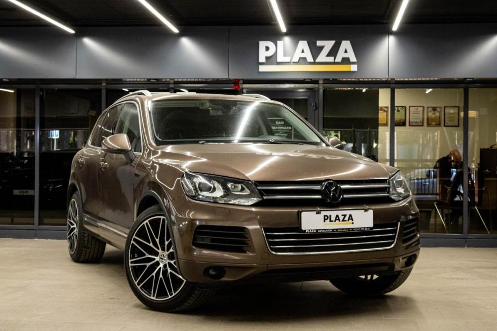 Volkswagen Touareg II Уфа  - изображение 2
