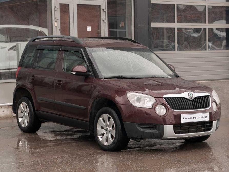Skoda Yeti I Новосибирск  - изображение 3