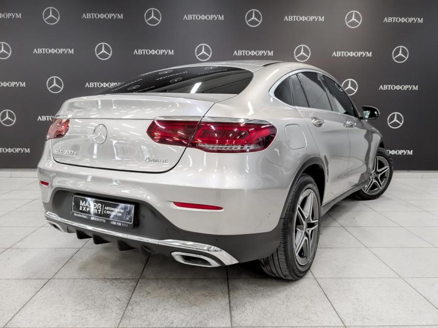 Mercedes-Benz GLC Coupe I (C253) Рестайлинг Москва  - изображение 5
