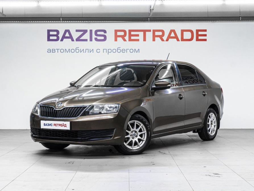 Skoda Rapid I Тюмень  - изображение 1