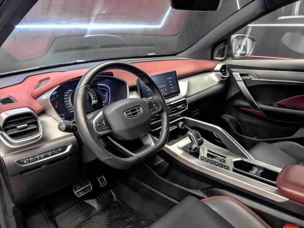 Geely Coolray I с пробегом 2021 года, цена 1 400 000 рублей, 114978 км, внедорожник, Автокод Объявления
