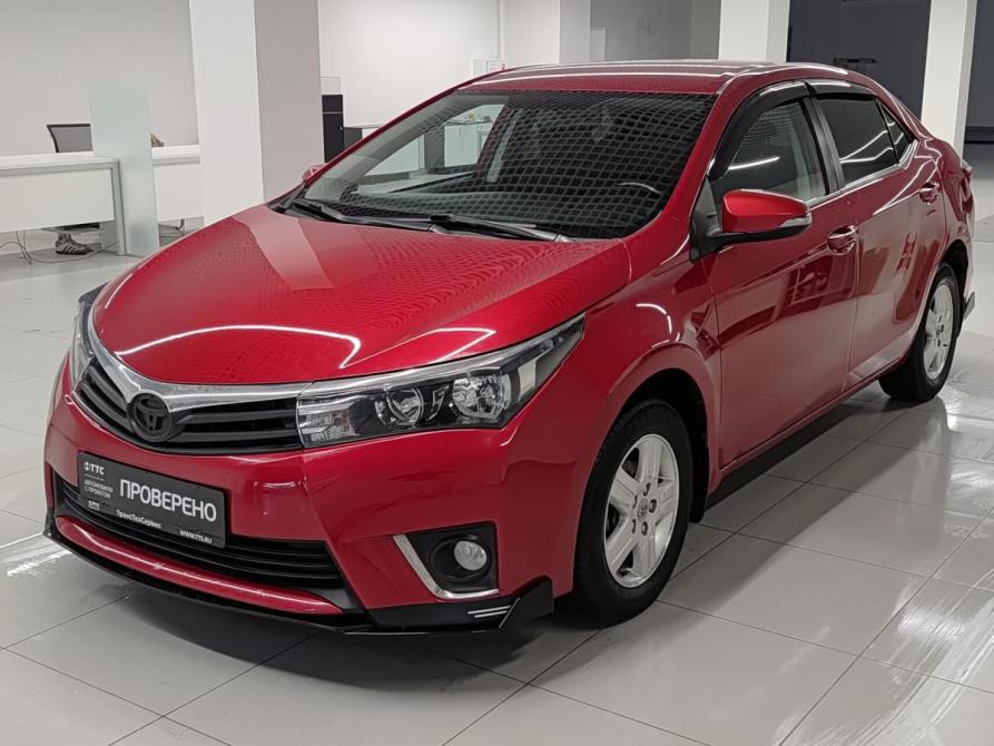 Toyota Corolla XI (E160 E170 E180) Казань  - изображение 1