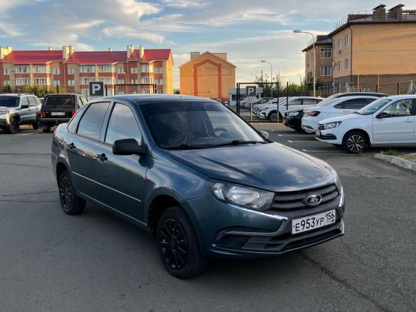 Lada (ВАЗ) Granta I с пробегом 2014 года, цена 250 000 рублей, 160667 км, седан, Автокод Объявления