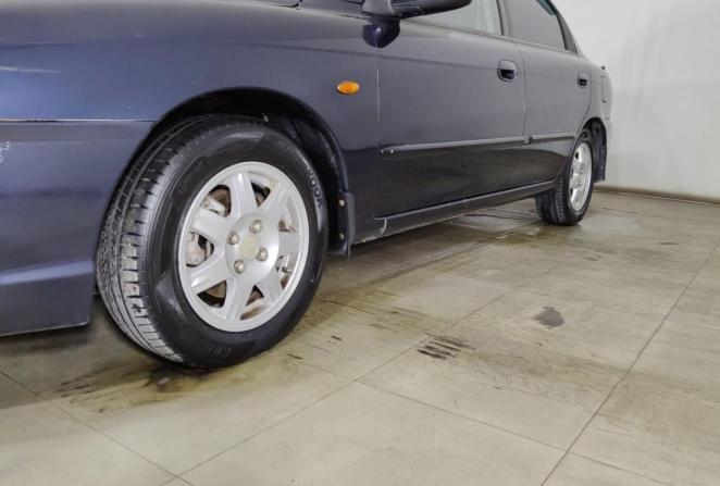 Kia Spectra I Рестайлинг 2 с пробегом 2009 года, цена 340 000 рублей, 194628 км, седан, Автокод Объявления