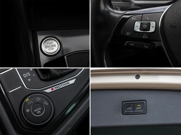 Volkswagen Tiguan II с пробегом 2018 года, цена 1 779 000 рублей, 229610 км, внедорожник, Автокод Объявления
