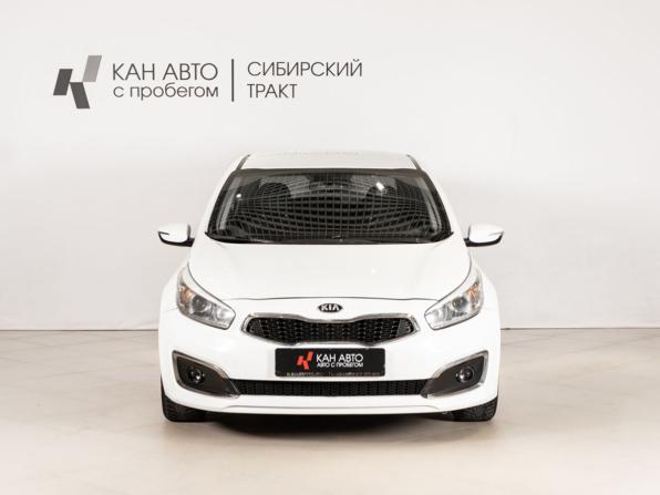 Kia Ceed II Рестайлинг с пробегом 2018 года, цена 1 685 000 рублей, 172067 км, универсал, Автокод Объявления