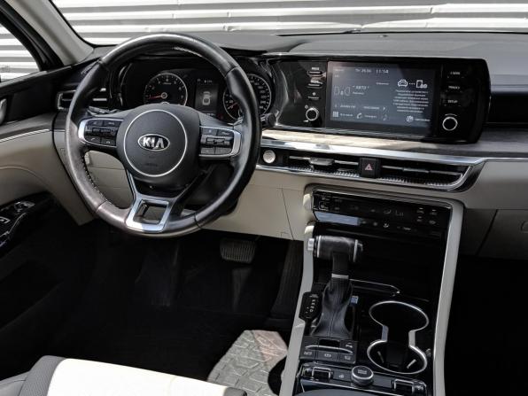 Kia K5 III с пробегом 2021 года, цена 2 290 000 рублей, 115013 км, седан, Автокод Объявления