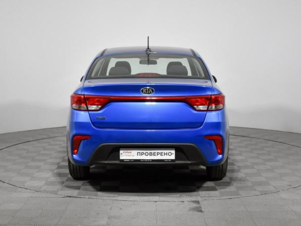 Kia Rio IV с пробегом 2019 года, цена 1 431 000 рублей, 52212 км, седан, Автокод Объявления