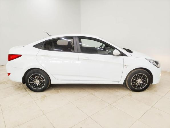 Hyundai Solaris I Рестайлинг с пробегом 2014 года, цена 960 000 рублей, 110101 км, седан, Автокод Объявления