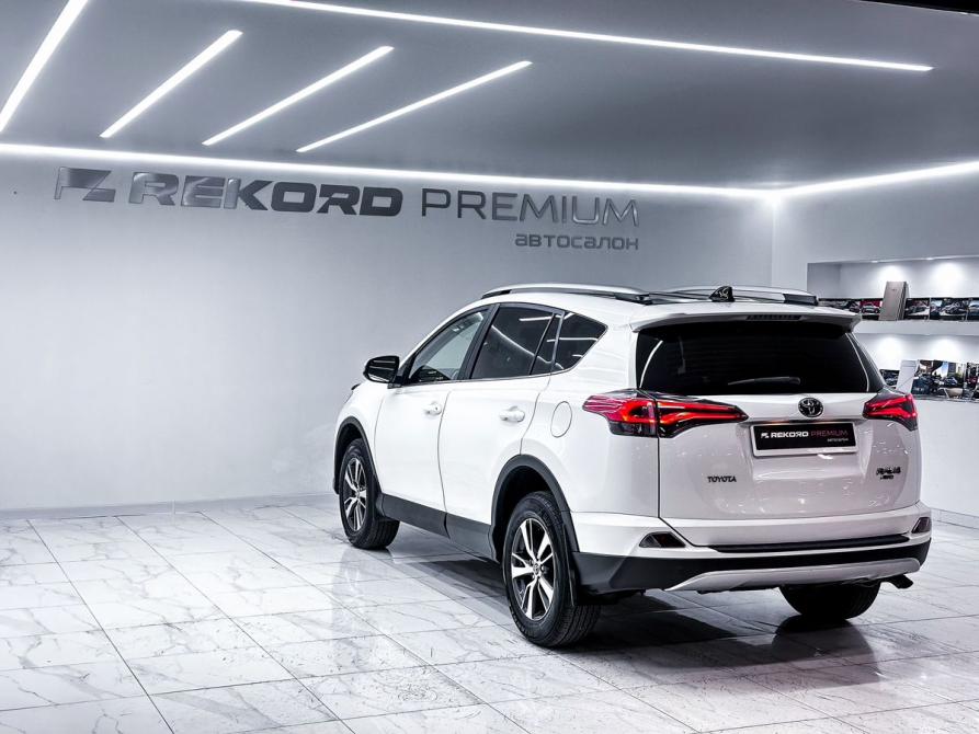 Toyota RAV4 IV (XA40) Рестайлинг Уфа  - изображение 22