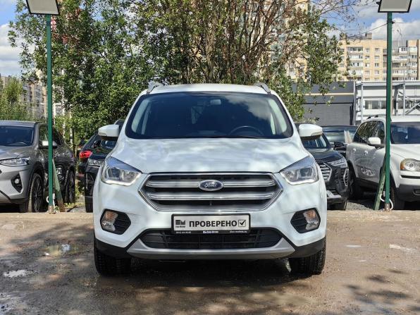 Ford Kuga II Рестайлинг с пробегом 2017 года, цена 1 869 000 рублей, 80000 км, внедорожник, Автокод Объявления