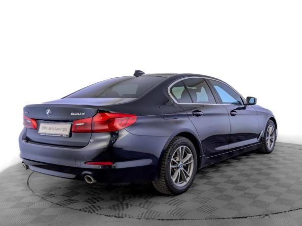 BMW 5 серии VII (G30/G31/G38) с пробегом 2019 года, цена 3 170 000 рублей, 170029 км, седан, Автокод Объявления