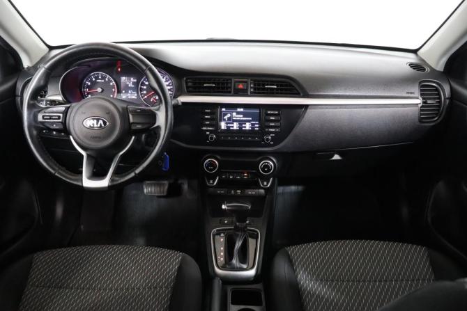 Kia Rio IV с пробегом 2018 года, цена 1 249 000 рублей, 123000 км, седан, Автокод Объявления