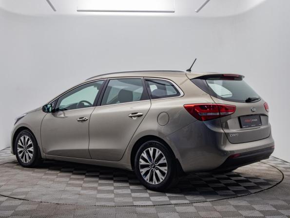 Kia Ceed II Рестайлинг с пробегом 2016 года, цена 1 540 000 рублей, 47500 км, универсал, Автокод Объявления