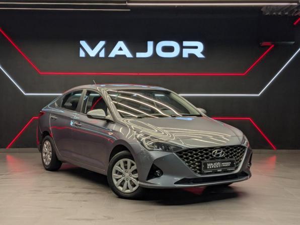 Hyundai Solaris II Рестайлинг с пробегом 2021 года, цена 1 550 000 рублей, 83226 км, седан, Автокод Объявления