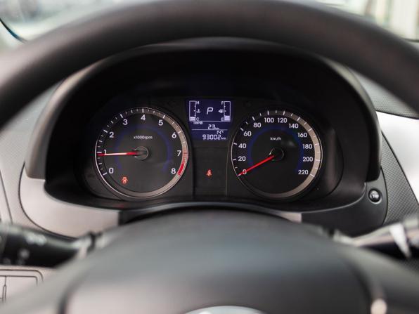 Hyundai Solaris I Рестайлинг с пробегом 2016 года, цена 1 210 000 рублей, 93001 км, седан, Автокод Объявления
