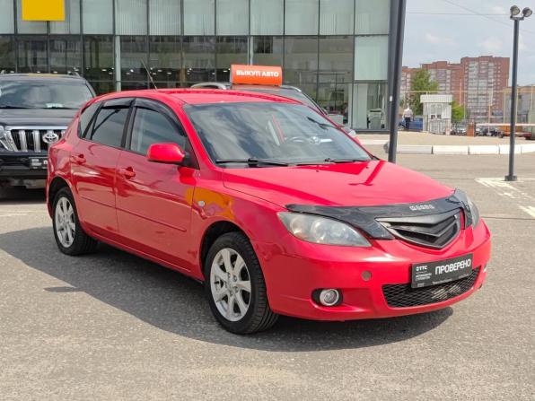 Mazda 3 I (BK) с пробегом 2006 года, цена 510 000 рублей, 349383 км, хэтчбек, Автокод Объявления