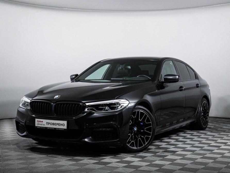 BMW 5 серии VII (G30/G31/G38) Москва  - изображение 1