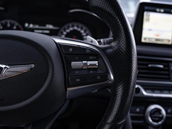 Genesis G70 I с пробегом 2018 года, цена 2 650 000 рублей, 89734 км, седан, Автокод Объявления