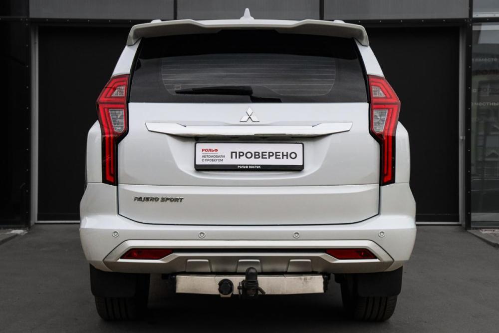 Mitsubishi Pajero Sport III Рестайлинг Москва  - изображение 5