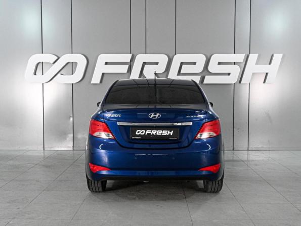 Hyundai Solaris I Рестайлинг с пробегом 2015 года, цена 1 335 000 рублей, 97784 км, седан, Автокод Объявления