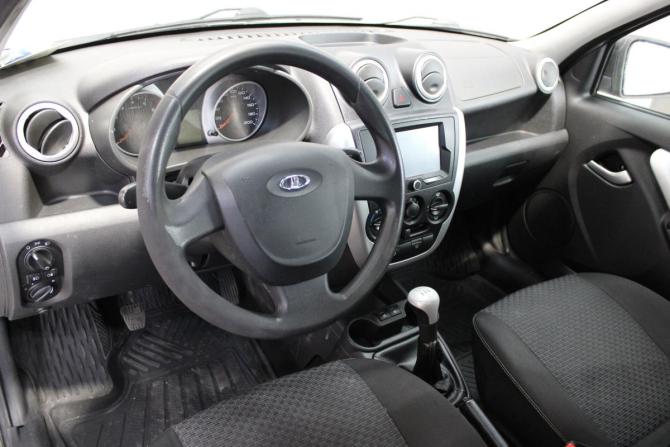 Lada (ВАЗ) Granta I с пробегом 2015 года, цена 415 000 рублей, 140756 км, лифтбек, Автокод Объявления