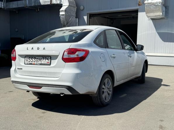 Lada (ВАЗ) Granta I Рестайлинг с пробегом 2023 года, цена 809 500 рублей, 44690 км, лифтбек, Автокод Объявления