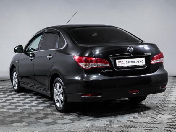 Nissan Almera III (G15) с пробегом 2015 года, цена 850 000 рублей, 142530 км, седан, Автокод Объявления