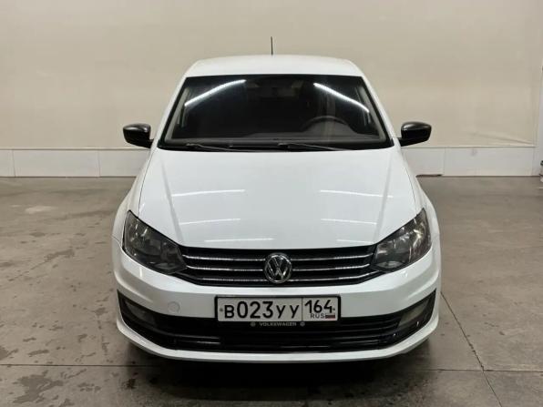 Volkswagen Polo V Рестайлинг с пробегом 2016 года, цена 939 000 рублей, 106875 км, седан, Автокод Объявления