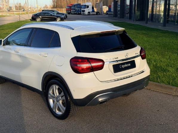 Mercedes-Benz GLA I (X156) Рестайлинг с пробегом 2017 года, цена 2 950 000 рублей, 45855 км, внедорожник, Автокод Объявления