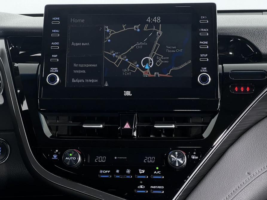 Toyota Camry VIII (XV70) Рестайлинг Калининград  - изображение 17
