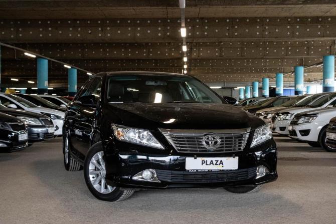 Toyota Camry VII (XV50) с пробегом 2014 года, цена 1 629 000 рублей, 186493 км, седан, Автокод Объявления