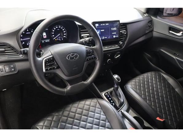 Hyundai Solaris II Рестайлинг с пробегом 2021 года, цена 1 492 000 рублей, 123109 км, седан, Автокод Объявления