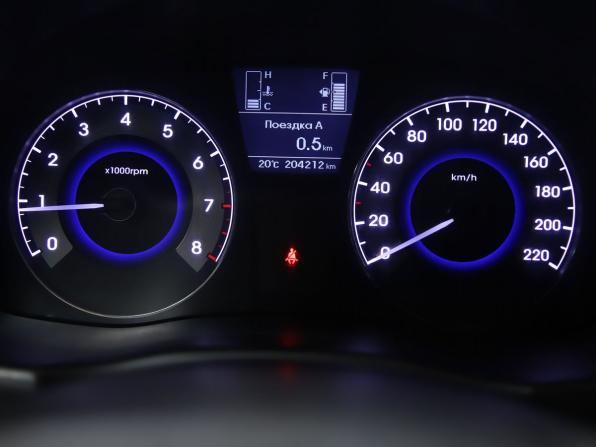 Hyundai Solaris I с пробегом 2011 года, цена 530 000 рублей, 204212 км, седан, Автокод Объявления