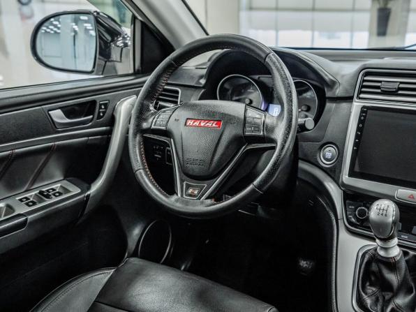 Haval H6 I с пробегом 2017 года, цена 968 000 рублей, 206063 км, внедорожник, Автокод Объявления
