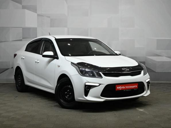 Kia Rio IV с пробегом 2018 года, цена 1 400 000 рублей, 115920 км, седан, Автокод Объявления
