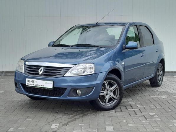 Renault Logan I Рестайлинг