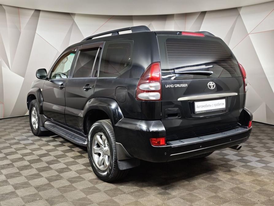 Toyota Land Cruiser Prado 120 Series Рестайлинг Москва  - изображение 4
