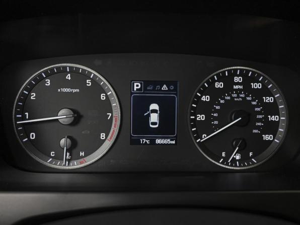 Hyundai Sonata VII (LF) с пробегом 2016 года, цена 1 265 545 рублей, 139480 км, седан, Автокод Объявления