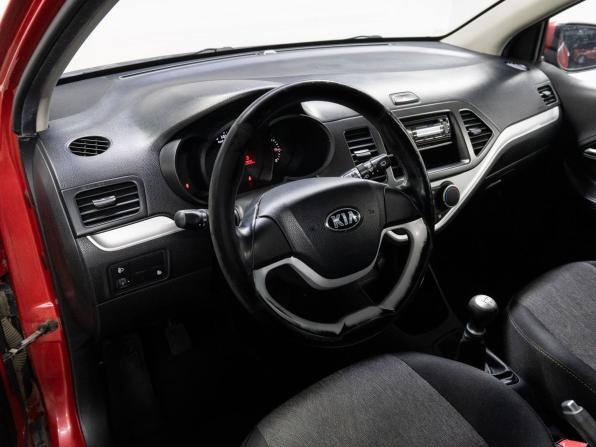 Kia Picanto II с пробегом 2013 года, цена 590 000 рублей, 125903 км, хэтчбек, Автокод Объявления