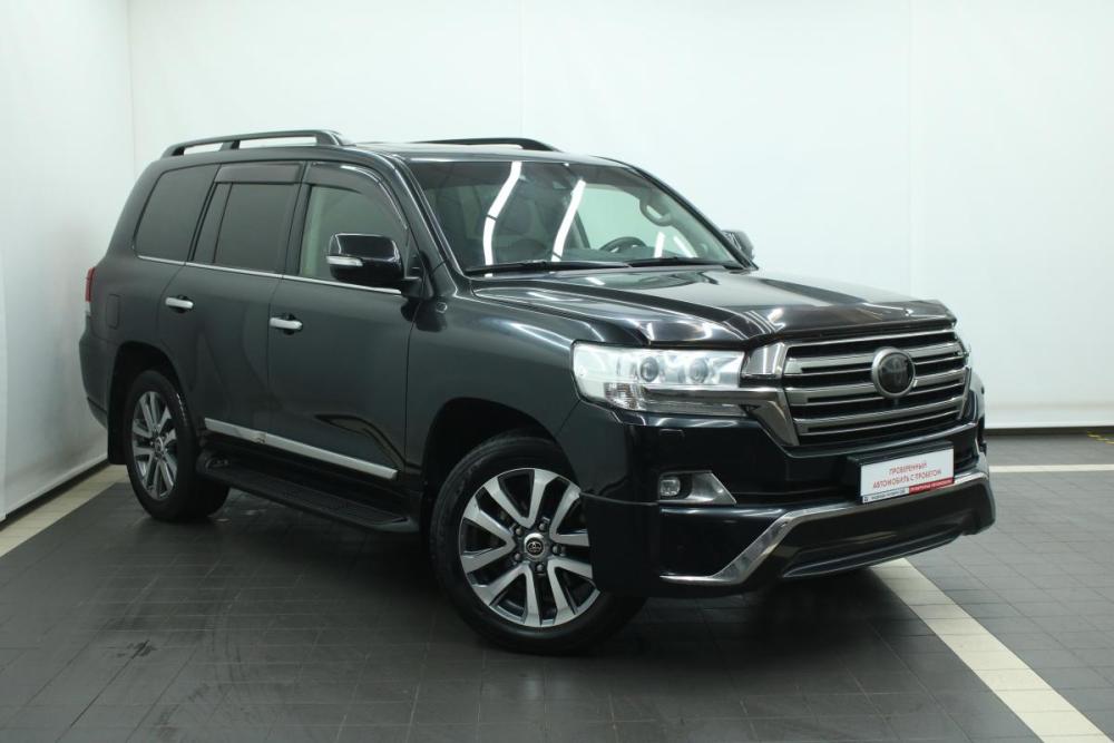 Toyota Land Cruiser 200 Series Рестайлинг 2 Красноярск  - изображение 10