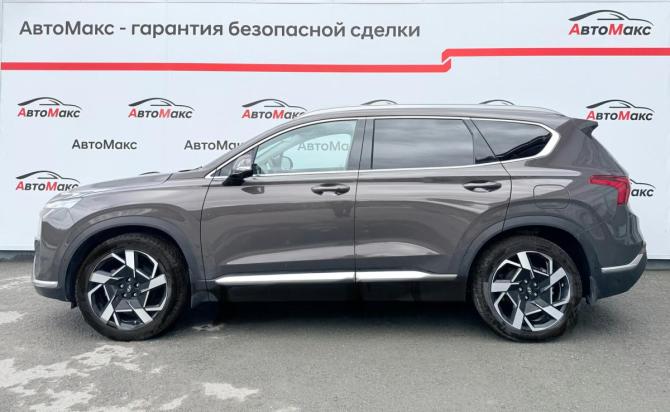 Hyundai Santa Fe IV Рестайлинг с пробегом 2021 года, цена 2 745 000 рублей, 92609 км, внедорожник, Автокод Объявления