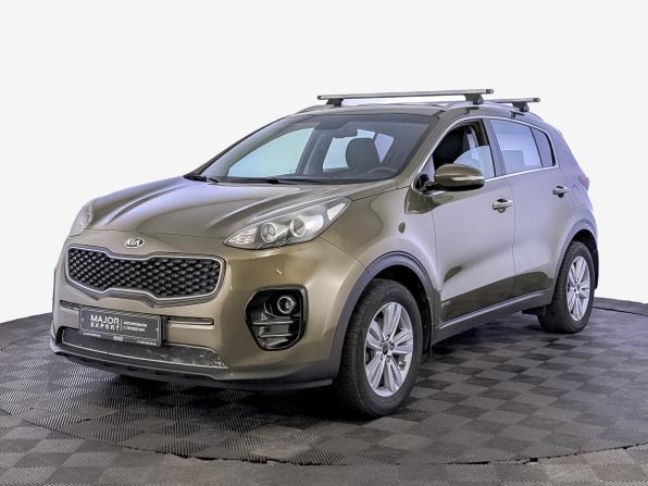 Kia Sportage IV с пробегом 2016 года, цена 1 710 000 рублей, 136371 км, внедорожник, Автокод Объявления