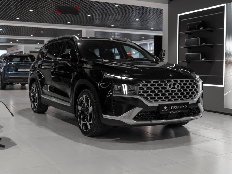Hyundai Santa Fe IV Рестайлинг Москва  - изображение 2