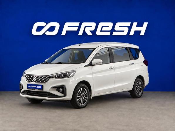Suzuki Ertiga II Рестайлинг с пробегом 2023 года, цена 1 999 077 рублей, 83371 км, компактвэн, Автокод Объявления