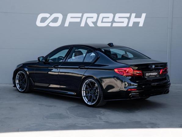 BMW 5 серии VII (G30/G31/G38) с пробегом 2019 года, цена 4 150 000 рублей, 105578 км, седан, Автокод Объявления