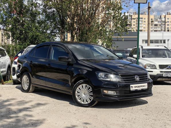 Volkswagen Polo V Рестайлинг с пробегом 2017 года, цена 929 000 рублей, 191000 км, седан, Автокод Объявления