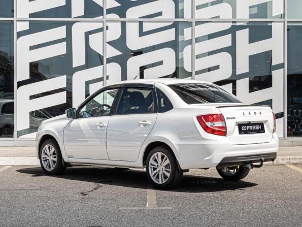 Lada (ВАЗ) Granta I Рестайлинг с пробегом 2021 года, цена 635 000 рублей, 131528 км, седан, Автокод Объявления